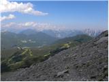 Palafavera - Rifugio Torrani